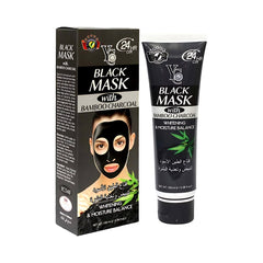 YC Bamboo Charcoal Black Peel-Off Face Mask – 100ml