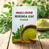 Maloos Moringa Leaf Hair Powder - 100g