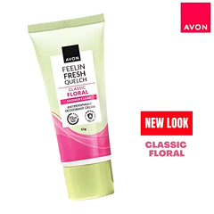 Avon Feelin Fresh Quelch Classic Floral Shower Clean Antiperspirant Deodorant Cream – 55g