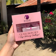 SY Glow Glass Skin Set – 7 Days Whitening Challenge