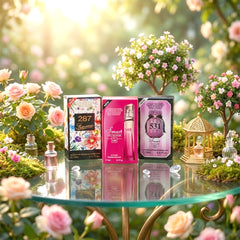 Smart Collection Women’s Perfume Trio – 3Pcs Combo (15ml Each)