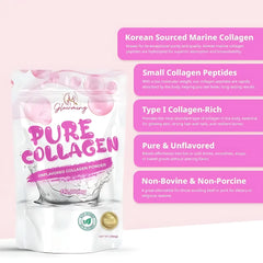Glowming Shape by CC Pure Collagen Unflavored Collagen Powder – 150g