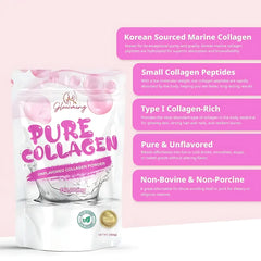 Glowming Shape by CC Pure Collagen Unflavored Collagen Powder – 150g