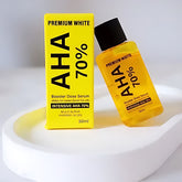 Premium White AHA 70% Booster Dose Serum – 30ml