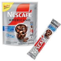 Nescafe Americano – Roasted Arabica, Zero Sugar (2g x 27 Sachets)