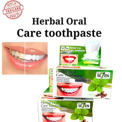 GREEN SE7EN Herbal Oral Care Whitening Toothpaste – 25g