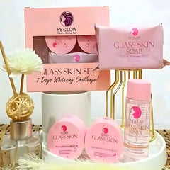 SY Glow Glass Skin Set – 7 Days Whitening Challenge