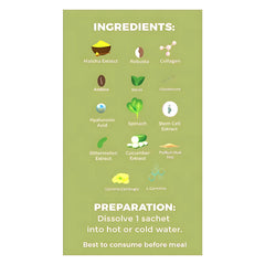 Luxe Slim Matcha Latte - 21g × 10 Sachets