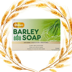 Goshen Glow Essentials Barley Soap - 135g