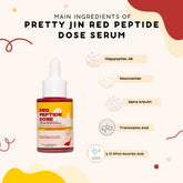 Pretty Jin Red Peptide Dose Serum – 30ml
