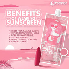 Prestige Sunscreen Gel-Cream SPF 30 – 50g
