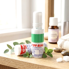Thai Poy-Sian Mark II Herbal Nasal Inhaler (2-in-1)