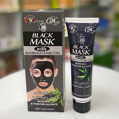 YC Bamboo Charcoal Black Peel-Off Face Mask – 100ml