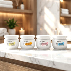 Dr. Rashel Moisturizer Combo Pack – 160g × 4 Variants (Original)