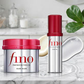 Shiseido Fino (Hair Mask+Hair Oil) Premium Touch Hair Care Combo
