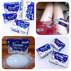 Frozen Plus Whitening X10 Soap - 80g