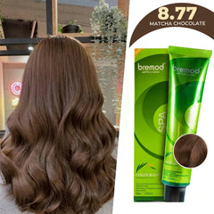Bremod Performance SPA Hair Color 8.77 Matcha Chocolate – 100ml