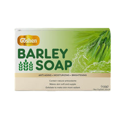 Goshen Glow Essentials Barley Soap – 3PCS Combo