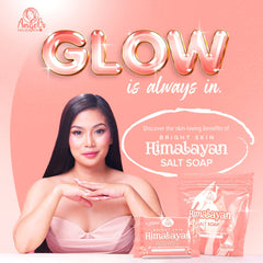Angel’s Beautyline Bright Skin Himalayan Salt Soap – 75g (Pack of 5)