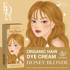 Kota Cosmetics Mellow Hair Color Set - Honey Blonde (100ml + 100ml)