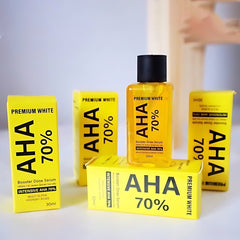 Premium White AHA 70% Booster Dose Serum – 30ml