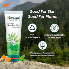 Himalaya Purifying Neem Face Wash – 100ml