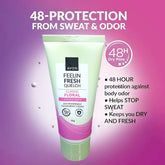 Avon Feelin Fresh Quelch Classic Floral Shower Clean Antiperspirant Deodorant Cream – 55g