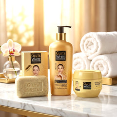 Gluta White Whitening & Brightening Complete Combo Pack