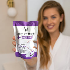 YC Multi Vitamin & Retinol Face & Body Gummy Soap Mask โ 100g