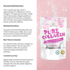 Glowming Shape by CC Pure Collagen Unflavored Collagen Powder – 150g