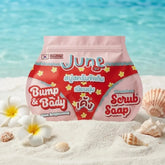 JUNE Bump & Body Skin Brightening Premium Scrub Soap – 50g