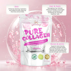 Glowming Shape by CC Pure Collagen Unflavored Collagen Powder – 150g