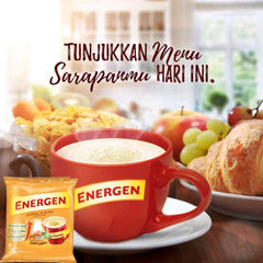 Energen Vanilla Nutritious Oat Cereal with Milk – 10 Sachets x 34g