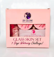 SY Glow Glass Skin Set – 7 Days Whitening Challenge