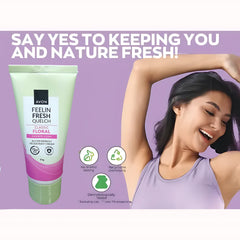 Avon Feelin Fresh Quelch Classic Floral Shower Clean Antiperspirant Deodorant Cream – 55g