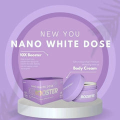 Newyou Skin Nano White Dose 10x Booster Body Cream - 230g