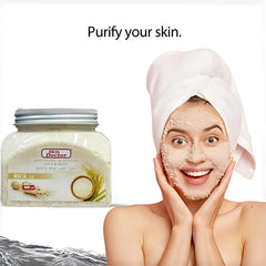 Skin Doctor Whitening Scrub for Face & Body – Rice (500ml)