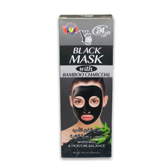YC Bamboo Charcoal Black Peel-Off Face Mask – 100ml