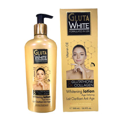 Gluta White Glutathione & Collagen Brightening Body Lotion – 500ml