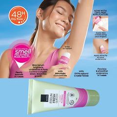 Avon Feelin Fresh Quelch Classic Floral Shower Clean Antiperspirant Deodorant Cream – 55g