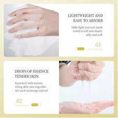 SEOMOU Sakura Delicate Brightening Korean Sheet Mask – 25g