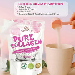 Glowming Shape by CC Pure Collagen Unflavored Collagen Powder – 150g