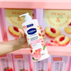 Vaseline Healthy Bright Superfood Freshlock Peach Body Lotion – 320ml
