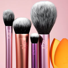 Real Techniques Everyday Essentials Makeup Brush Set