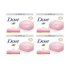 Dove Pink Beauty Bar Soap – 125g (Pack of 4)