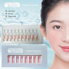 Herbal Skin Doctor Collagen Ampoules – 3ml × 10pcs