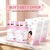 S&J Beauty Glowthione Capsules 500mg – 60 Capsules | Buy 1 Get 1
