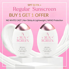 S&J Beauty Sunscreen SPF 50 PA+ (30g) - Buy 1 Get 1 Offer