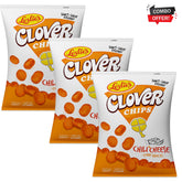 Leslie's Clover Chips Chili & Cheese Corn Snacks – 85g (3 Pack Combo)