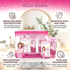 Hola Guapa Pinoy Glow Set